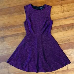 Lulus glitter dress